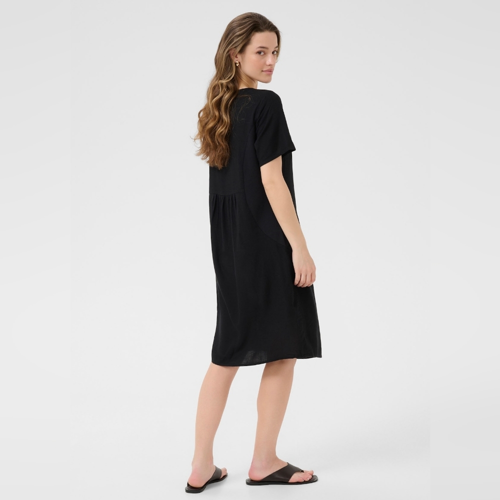 KAFFE KAmilia Linen Dress - Picture 2 of 10